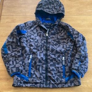 Lands End Boys Winter Jacket Size Small (8)